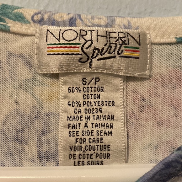 Women’s Northern Spirit floral shirt - Picture 3 of 3